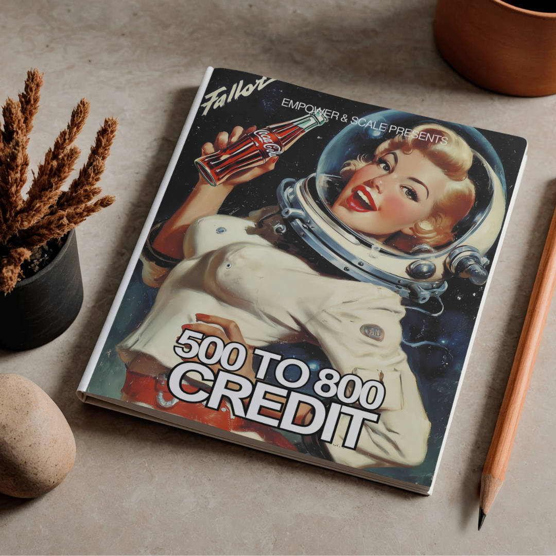 From 500 to 800: The Real Credit Rebuild Blueprint