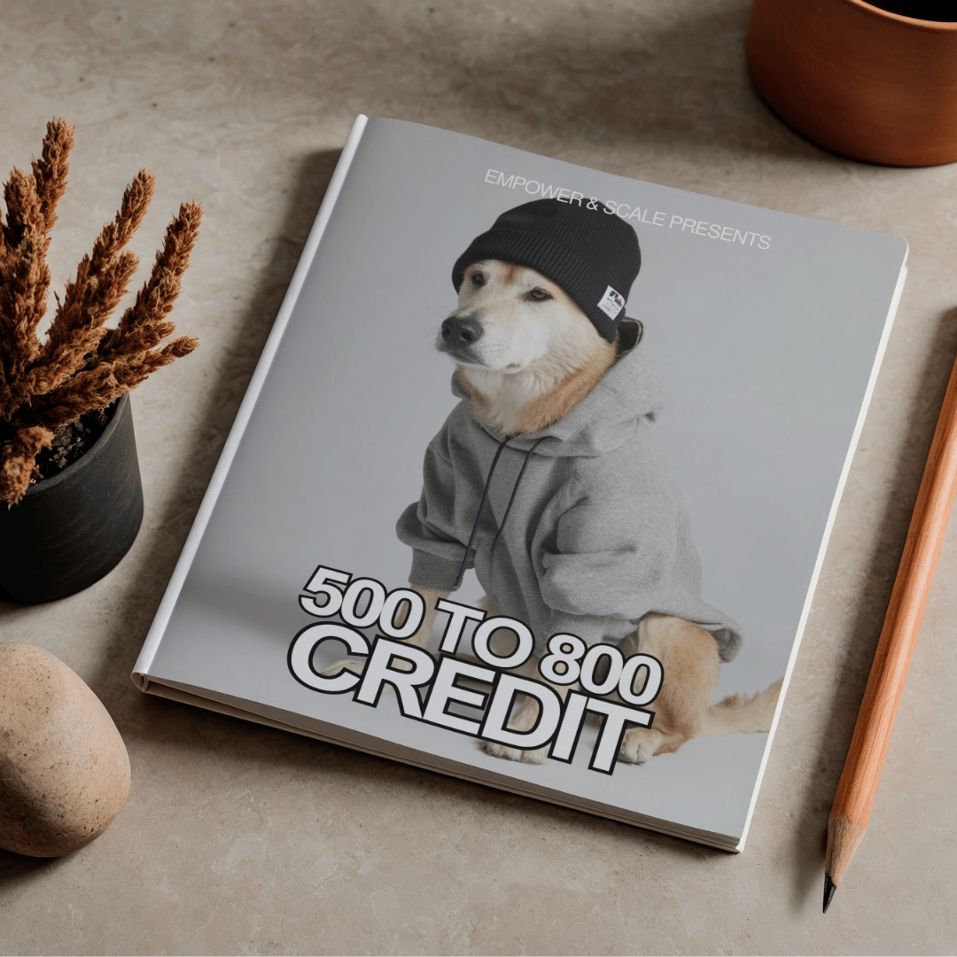 From 500 to 800: The Real Credit Rebuild Blueprint