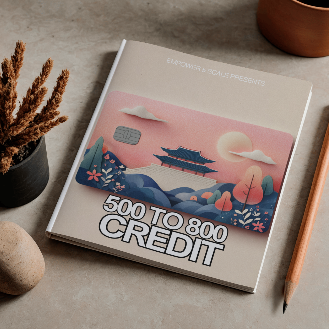 From 500 to 800: The Real Credit Rebuild Blueprint