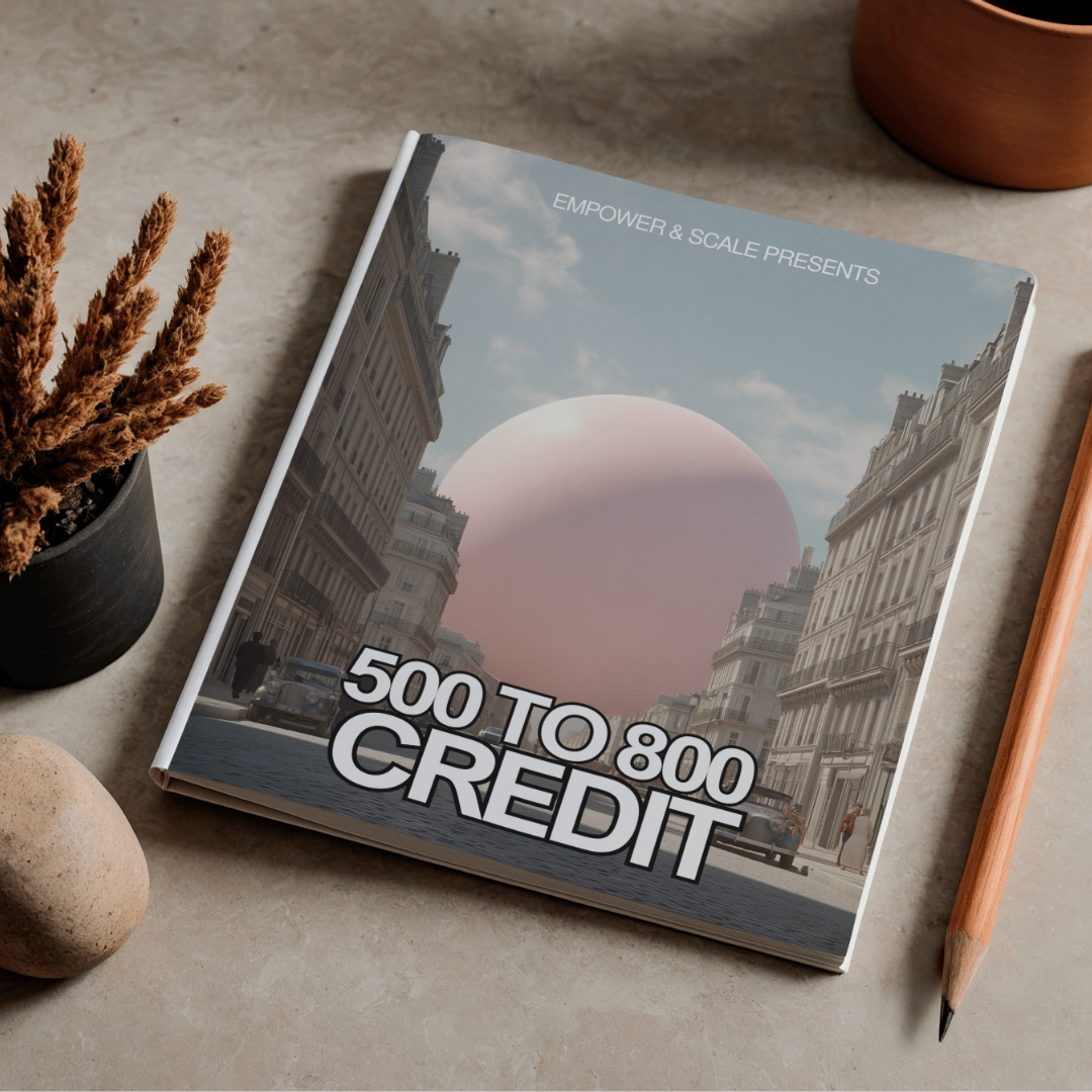 From 500 to 800: The Real Credit Rebuild Blueprint