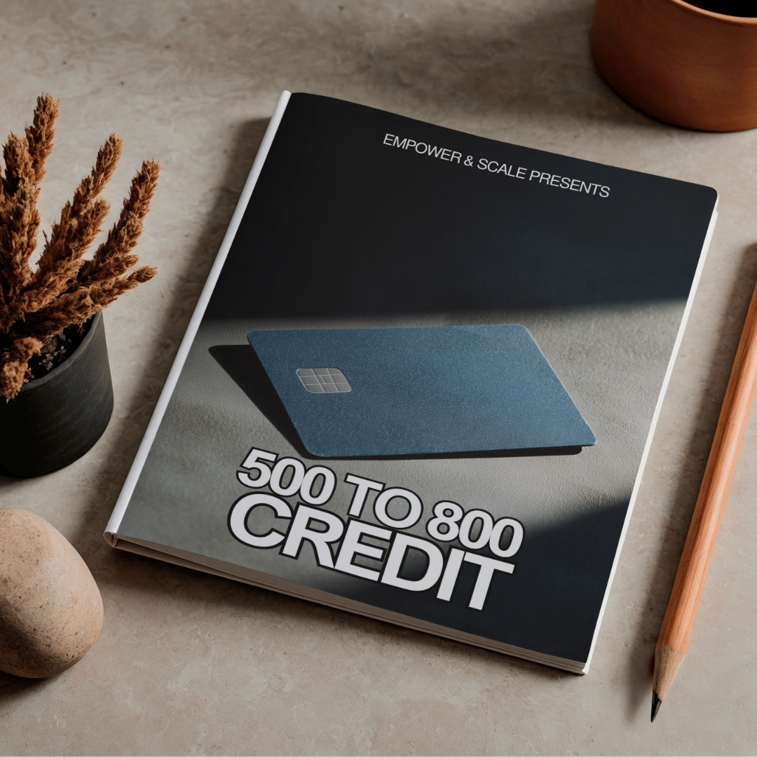From 500 to 800: The Real Credit Rebuild Blueprint