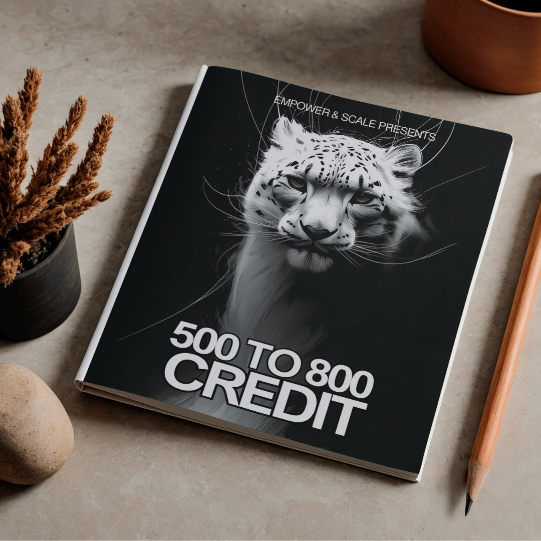 From 500 to 800: The Real Credit Rebuild Blueprint